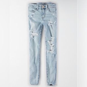 American eagle size 0 jeans
